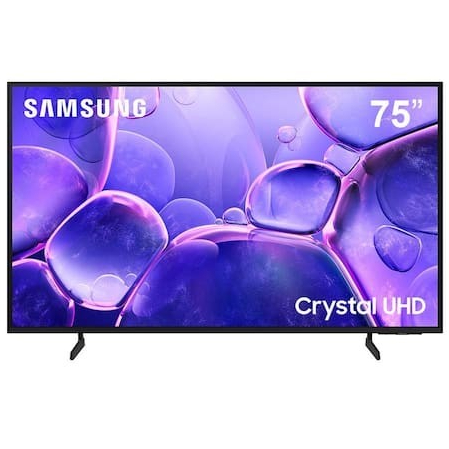 Smart TV 75" Samsung Crystal UHD 4K - U8600F em Oferta na Shopee