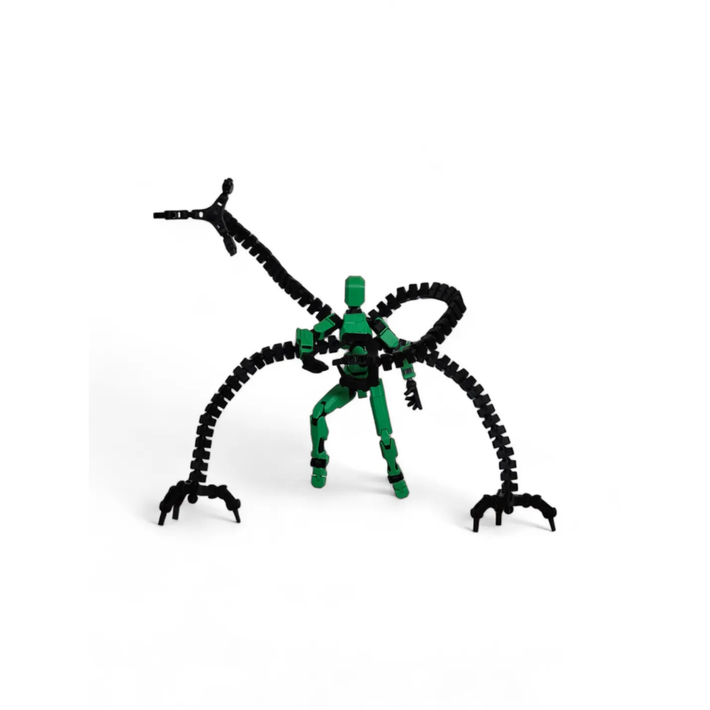 Boneco Dummy 13 - Mult-iarticulado + Pac Doutor Octopus