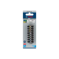 Jogo De Bits Pro Impact Phpzht 25mm 8 Peças Bosch