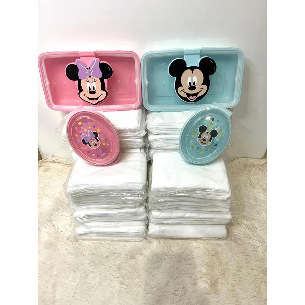 Kit Higiene Bebê 1000 TOALHAS UMEDECIDAS   + Porta Lenço+ Saboneteira em Oferta na Shopee