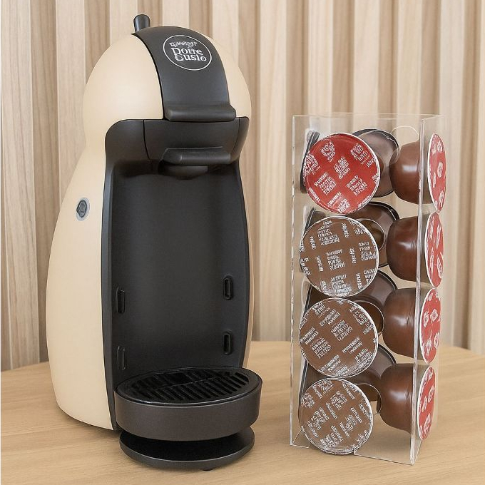 Suporte Torre Porta Cápsula Café Dolce Gusto