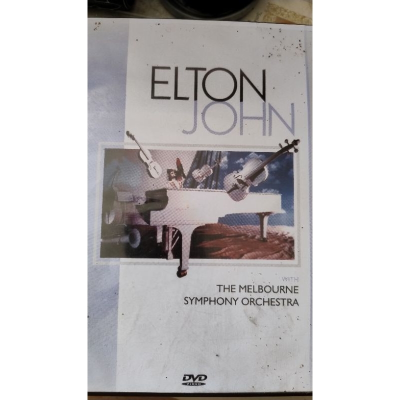 dvd Elton John with the Melbourne symphony orchestra