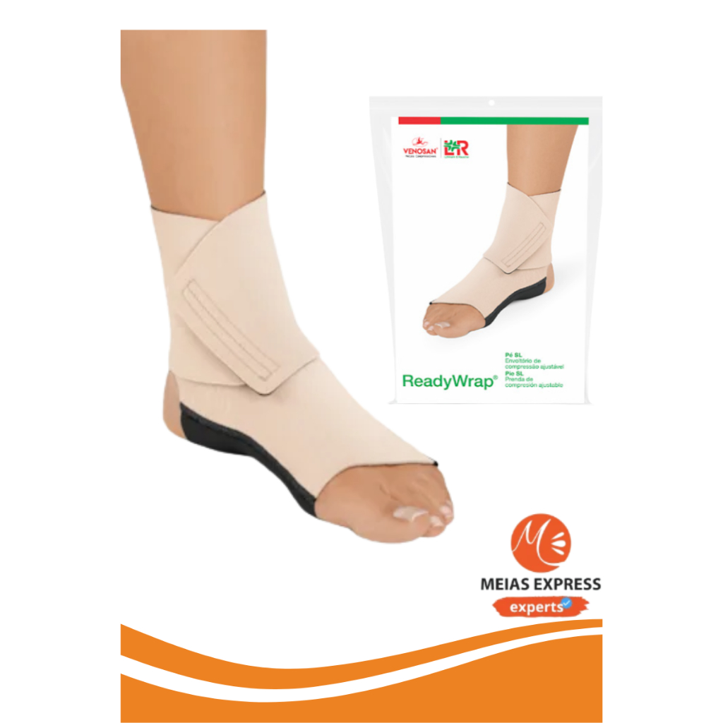Dispositivo de Velcro ReadyWrap - Tornozelo