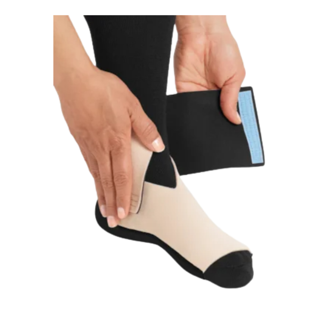 Dispositivo de Velcro ReadyWrap - Tornozelo — imagem 2 de 2
