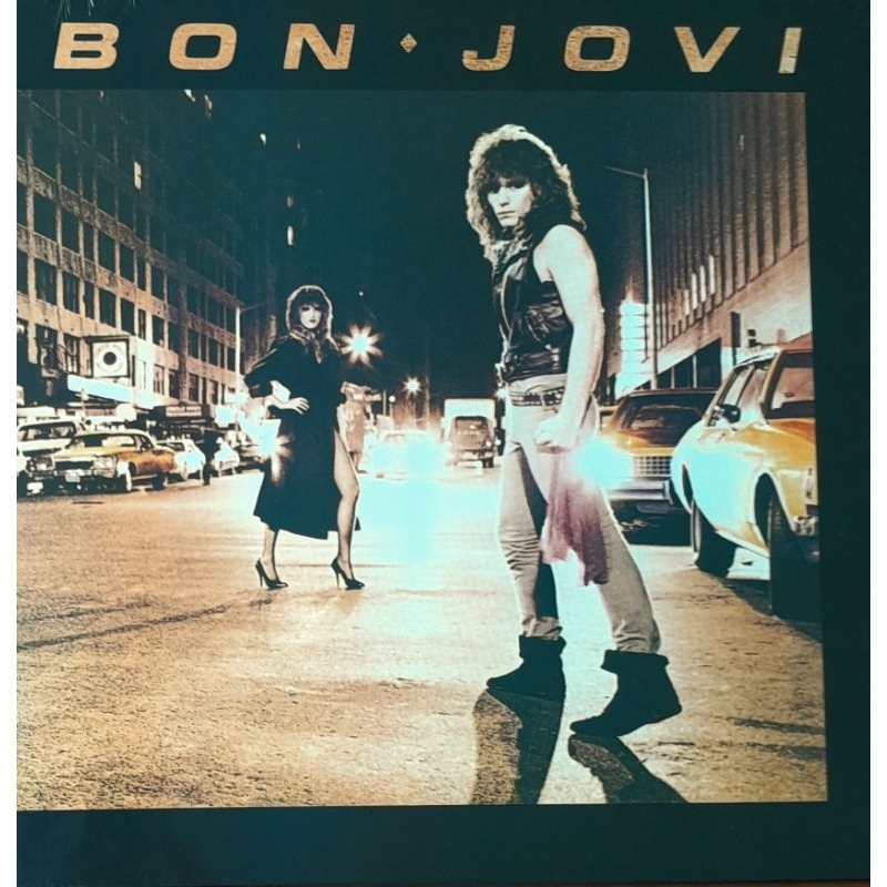 Bon Jovi-primeiro(1984)-lp importado-LACRADO-Runaway-vinil