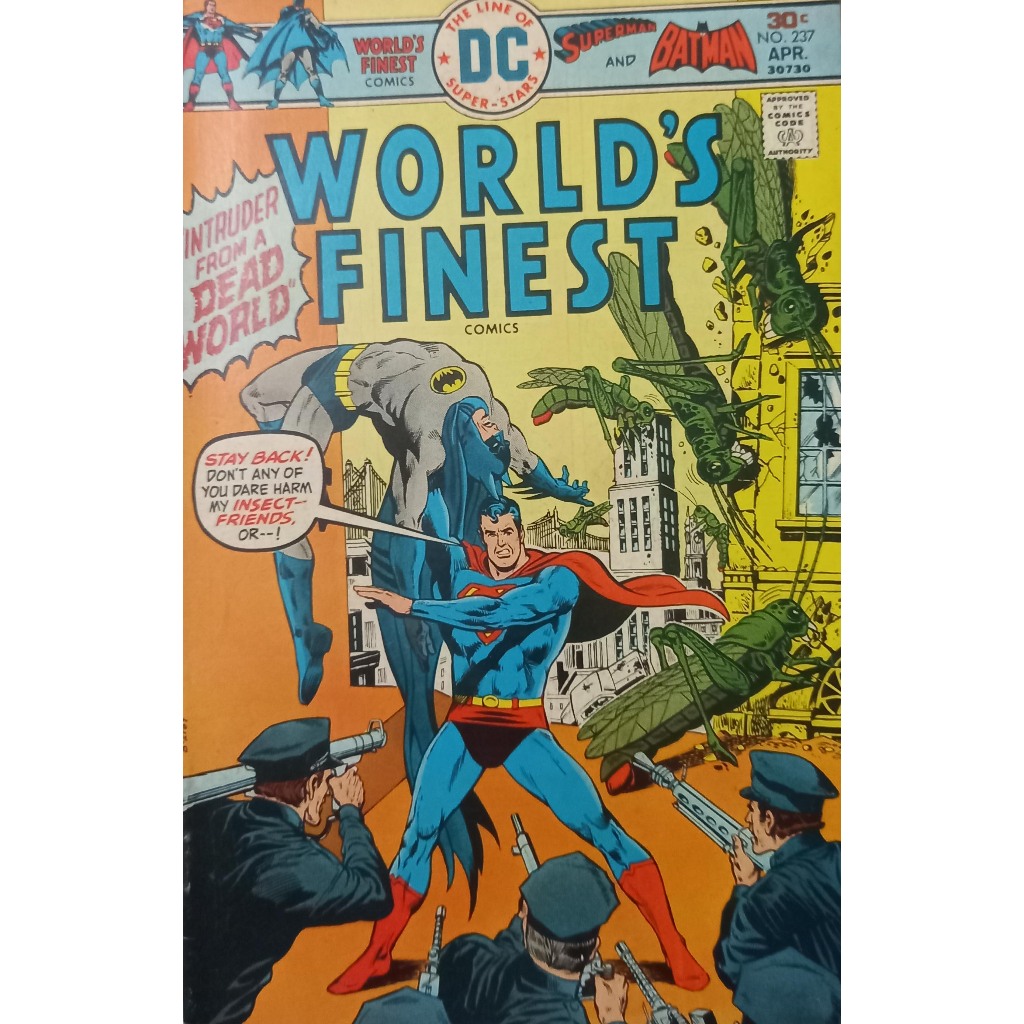 HQ DC World´s Finest 237 - Batman Superman - Vintage - Importada - 1976