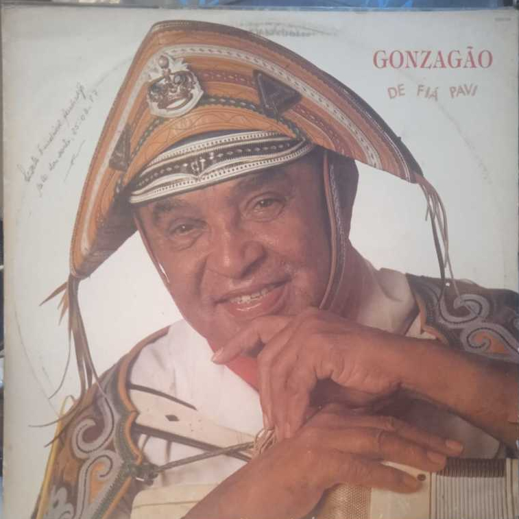 LP Luiz Gonzaga Gonzagão – De Fiá Pavi (511)