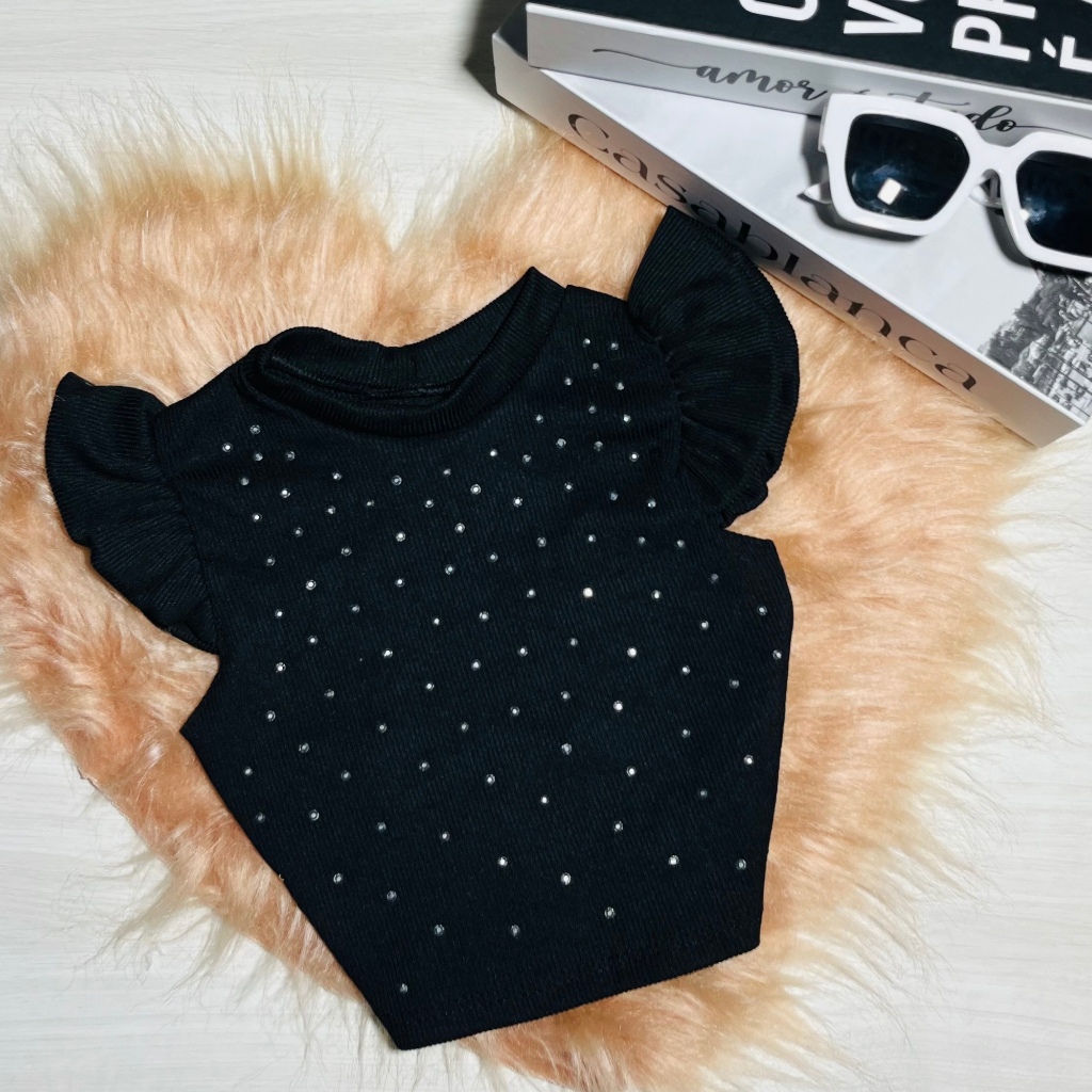 Cropped Pedraria: Onde Comprar | BuscaProdutos