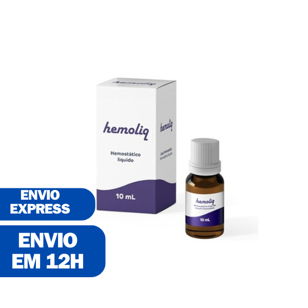 Solução Hemostática Hemoliq - Maquira