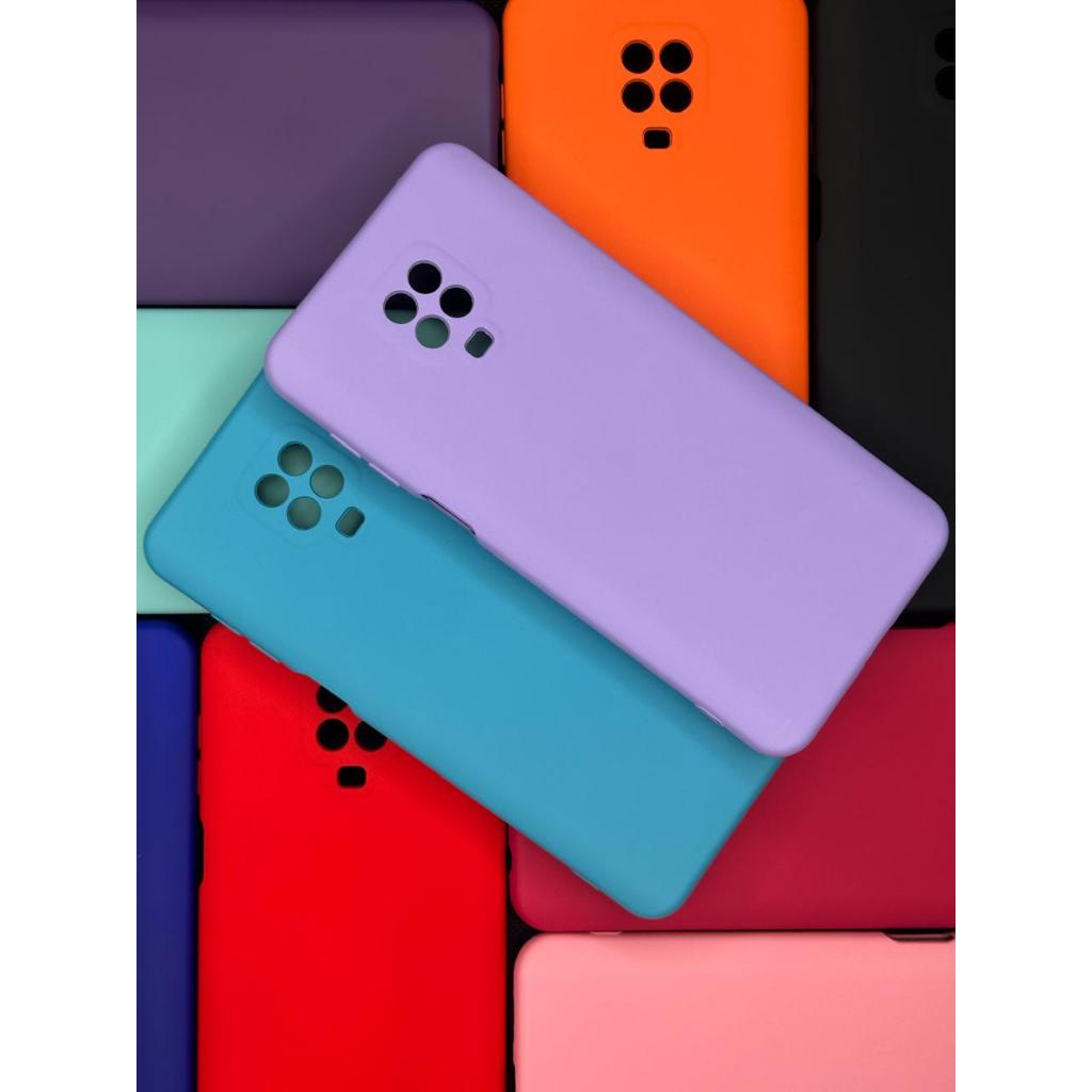 Capa Aveludada + Película 3D ou Somente 1 Capinha P Xiaomi Redmi Note 9S / Note 9 PRO Silicone