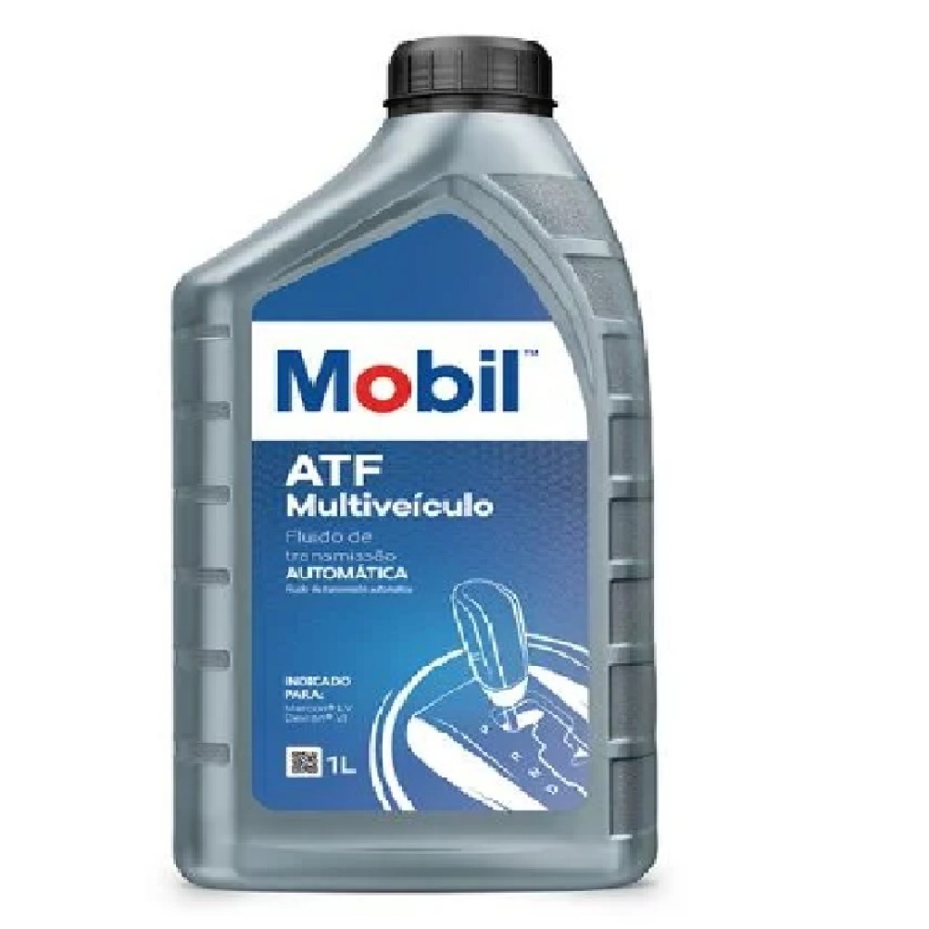 01 Litro Óleo Câmbio Automático Atf Multi Sintético Dexron Vi Mercon Lv Spiv Mobil