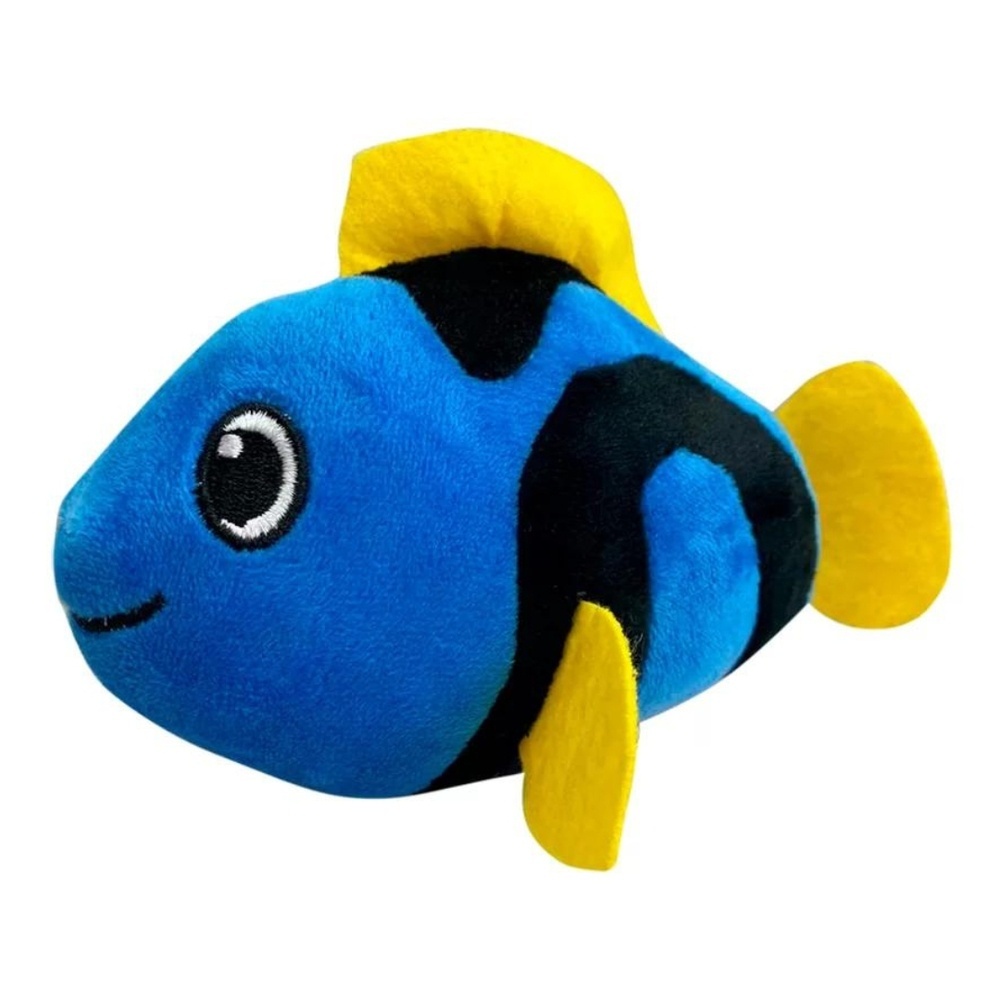 Brinquedo de Pelúcia para Pets Macaco, Coruja, Onça, Foca com Apito - Fofo e Aconchegante