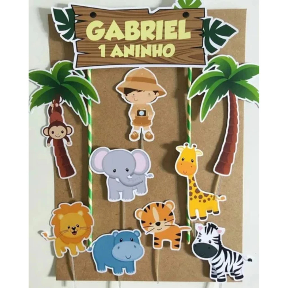 Safari Topo de Bolo: Onde Comprar | BuscaProdutos