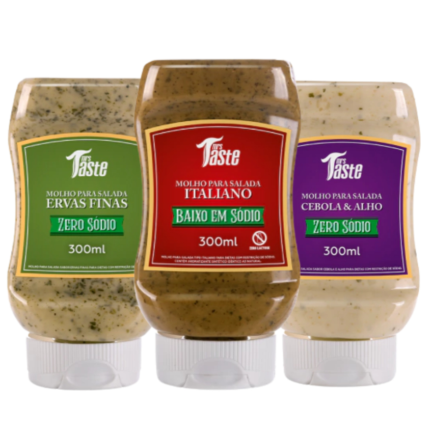 Molho Para Salada Mrs Taste 300ml em Oferta na Shopee