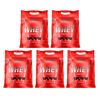 Kit 5x Nutri Whey 900g Refil - Integral Médica em Oferta na Shopee