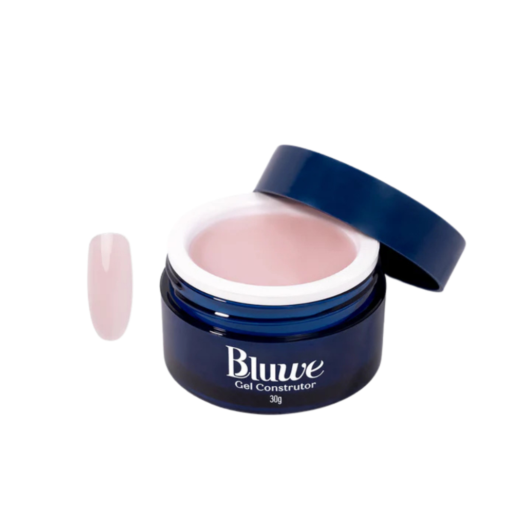 Gel Construtor Bluwe 30g Alongamento Unhas em Oferta na Shopee