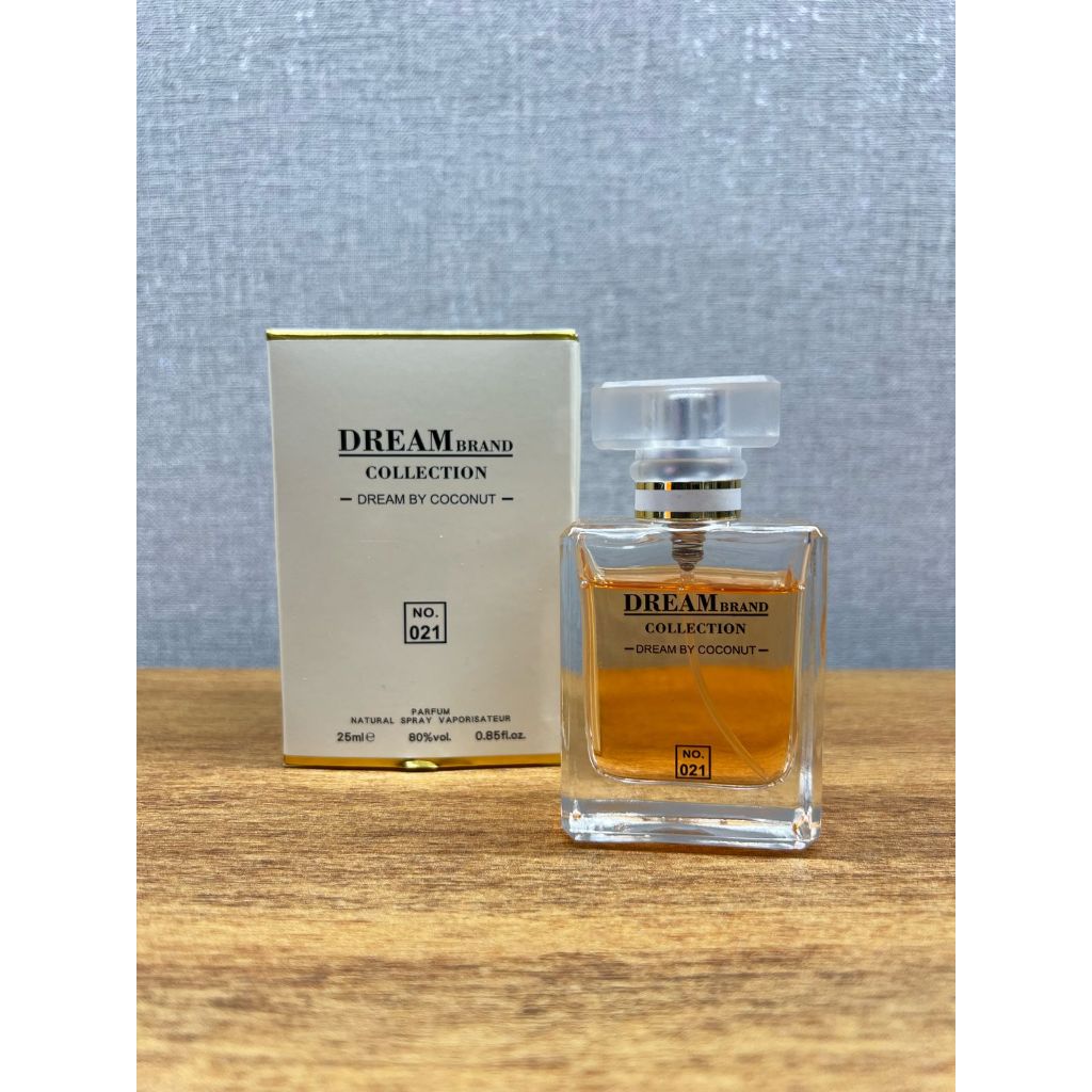 Perfume Dream Brand Collection Nº 021 Feminino 25ml - Perfume Eau De Parfum