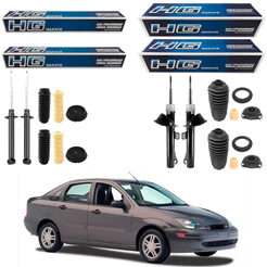 KIT 4 AMORTECEDOR FOCUS 2000 A 2008 NAKATA + KIT