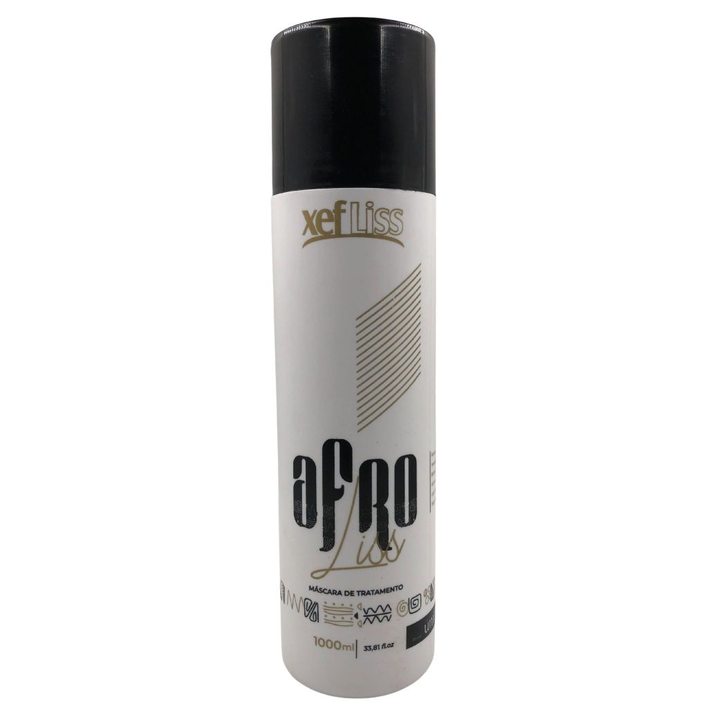 Ativo Afro Liss Intense Progressiva Semi Definitiva Xef Liss 1000 ml
