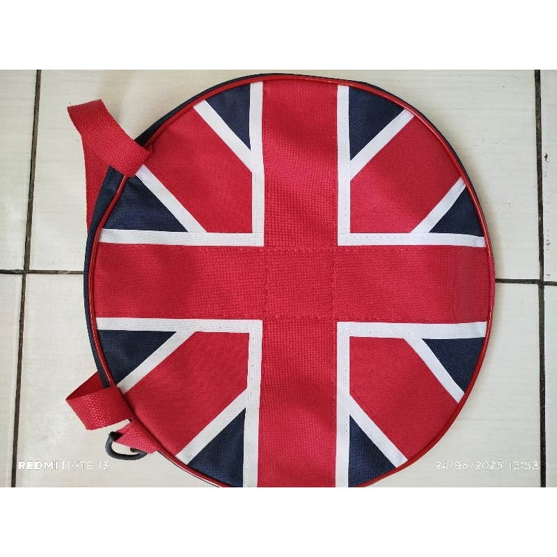 Bolsa de carretilha 14 polegadas alça lateral e reguláveis