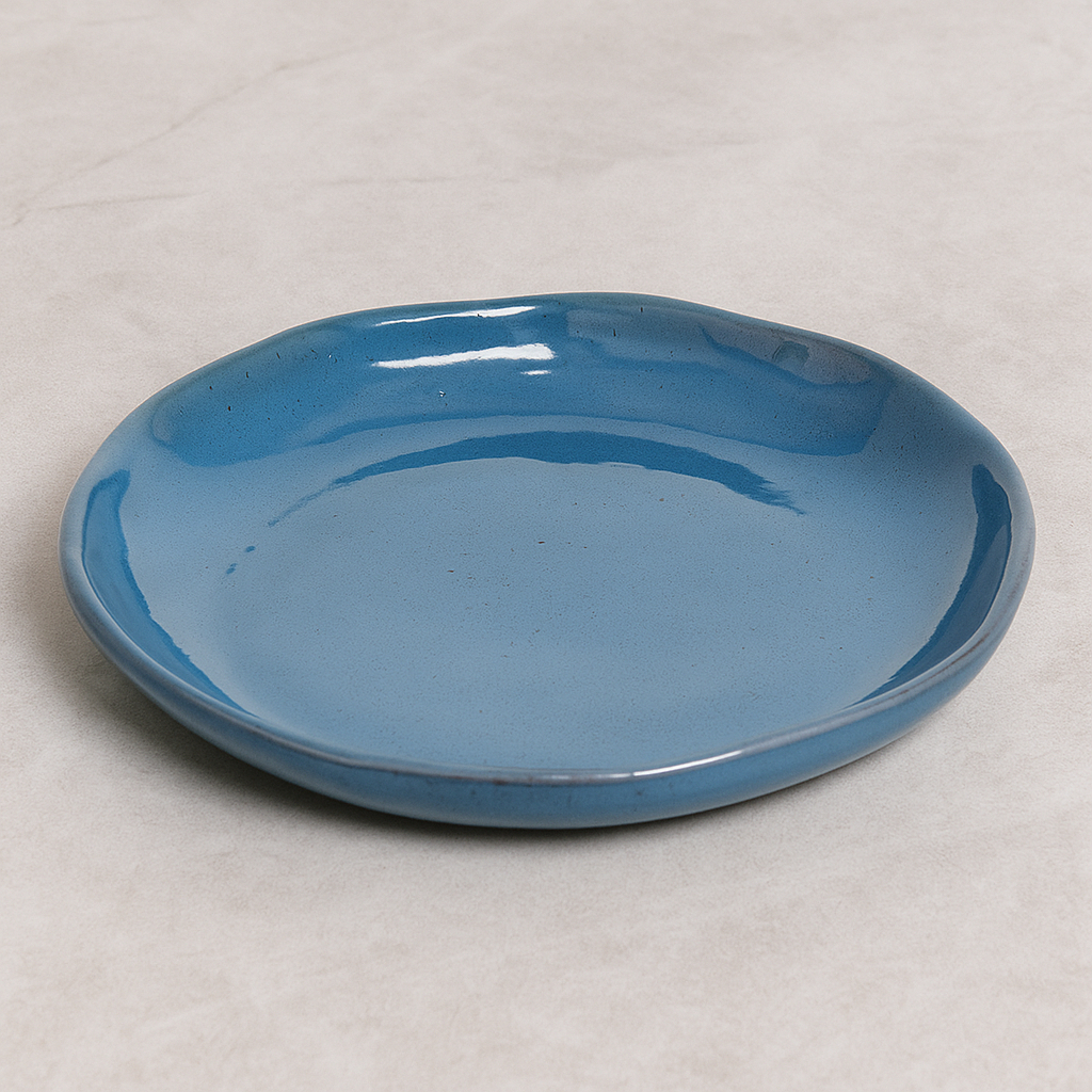 Prato Fundo Orgânico Cerâmica Louças Decoração Mesa Posta Restaurante Buffet em Oferta na Shopee