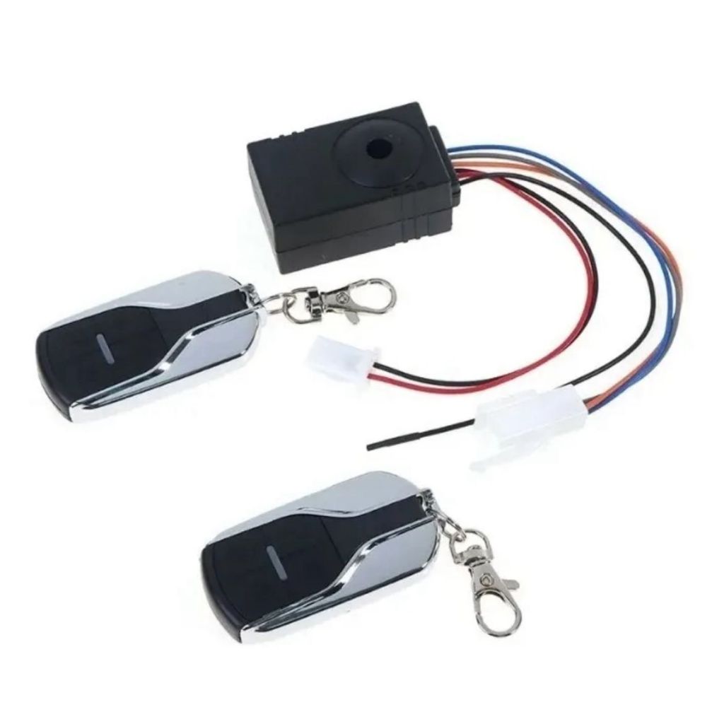 Alarme Para Bicicleta Eletrica, Scooter, Triciclo Eletrico