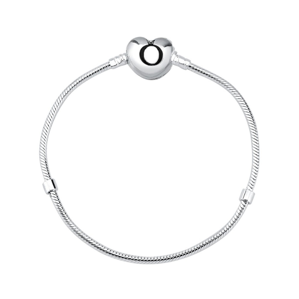 Pulseira Versátil de Berloques Prata 925 em Oferta na Shopee