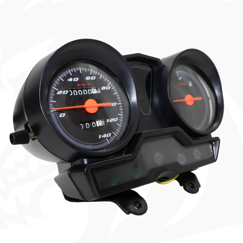 Painel Completo Yamaha YBR 125 Factor K E ED 2009 2011 Com Hodômetro Parcial