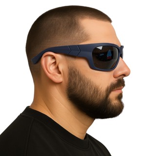 Óculos de Sol Praia Curvado Esportivo Lente Aro Com Proteção Solar Uv400  Completo Masculino E Feminino em Oferta na Shopee