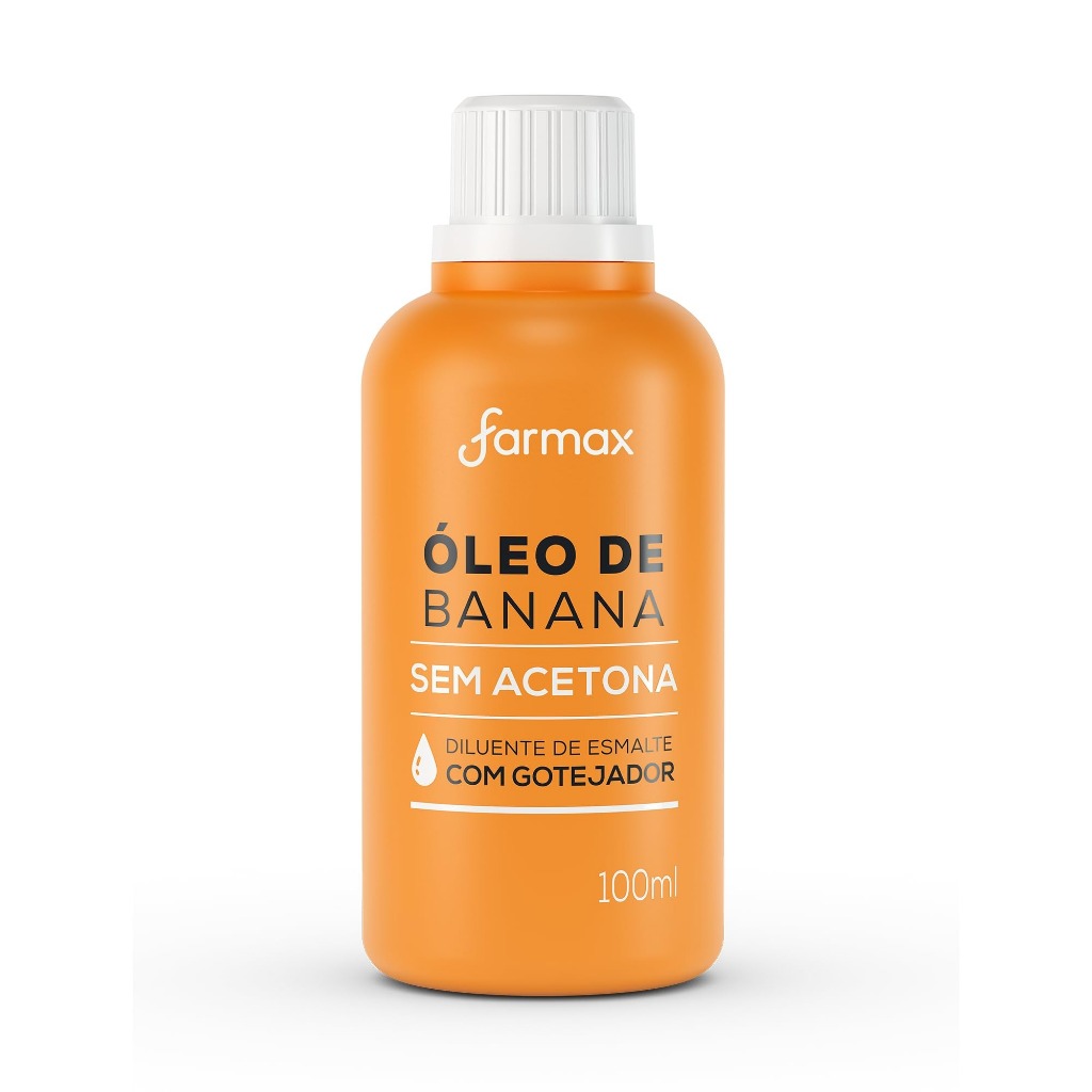 Óleo de Banana Farmax 100ml em Oferta na Shopee