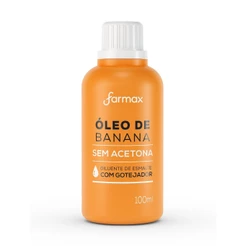Óleo de Banana Farmax 100ml