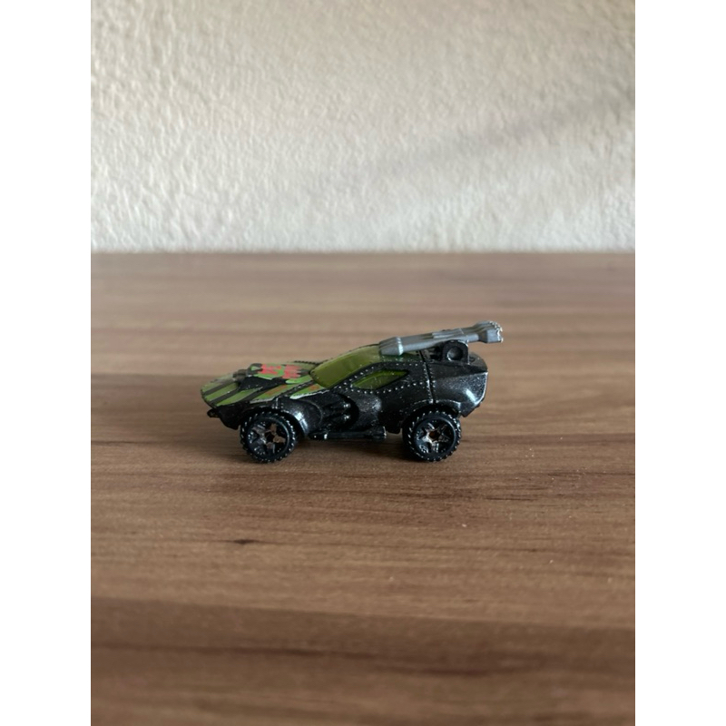 Carrinho Sting Rod IMAI 34 preto verde Hot Wheels N
