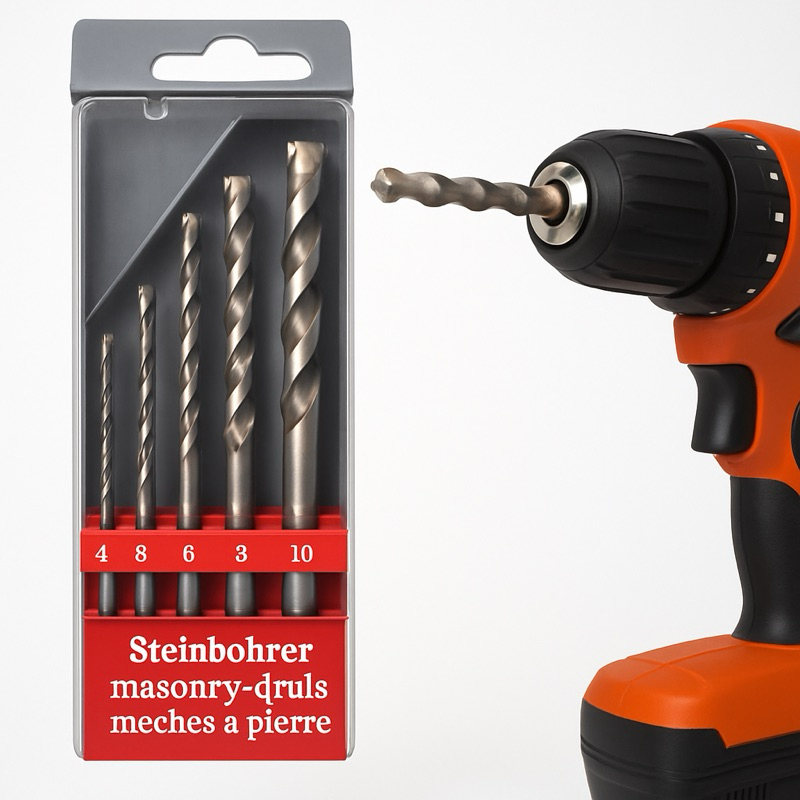 Broca para Pedra: Onde Comprar | BuscaProdutos