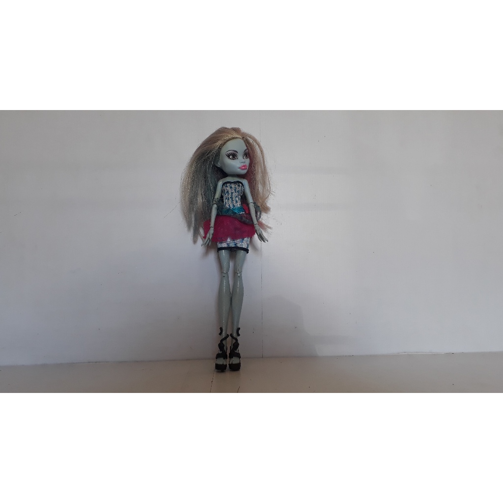 Boneca Monster High Abbey Bominable Mattel 2008 D2306