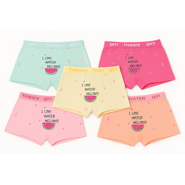 Kit Com 2, 4 e  6 Calcinhas Infantil Box
