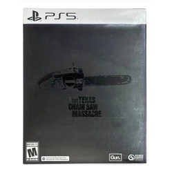 The Texas Chain Saw Massacre 50th Anniversary Collector's Edition SteelBook PS5 Midia Fisica
