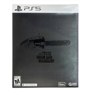 The Texas Chain Saw Massacre 50th Anniversary Collector's Edition SteelBook PS5 Midia Fisica em Oferta na Shopee