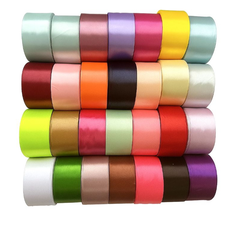 Fita cetim 40mm com 50 mts n9 laços Pet em Oferta na Shopee