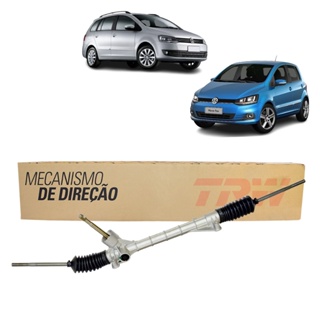 Caixa Direção Mecanica Eletrica Nova Trw Vw Fox Spacefox 2014 Em Diante em Oferta na Shopee