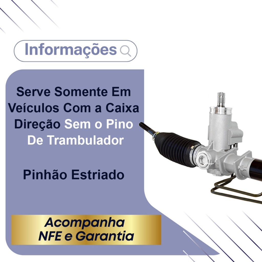 Detalhes do Caixa Direção Hidraulica Nova Fiat Uno Fire Fiorino 2007-2013 Uno Way 2004-2013 Pinhao Estriado