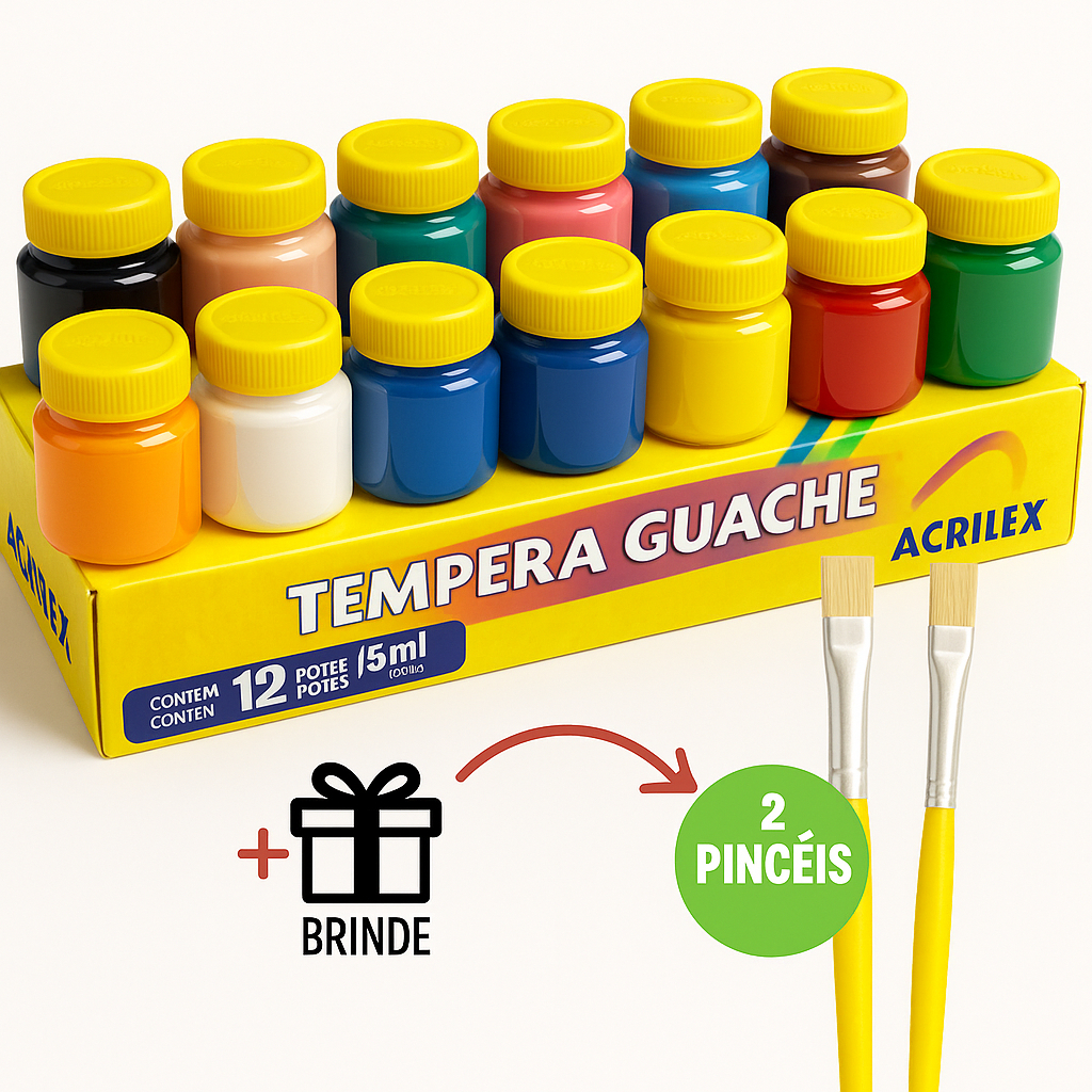 Pintura com Tinta Guache: Onde Comprar | BuscaProdutos