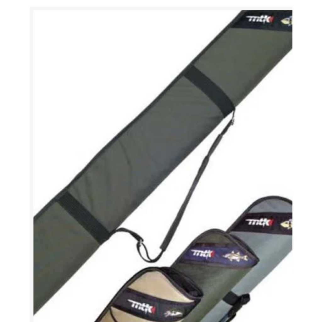 Porta Varas Semi Rígido 1,30m MTK  (MIX CORES) top para sua pescaria
