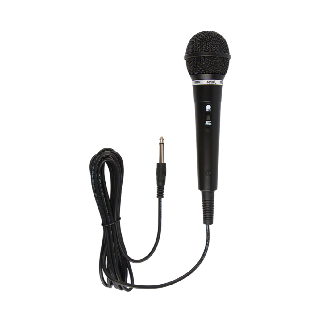 MICROFONE DINÂMICO DE PLASTICO PRETO Microfone para Igreja em Oferta na Shopee