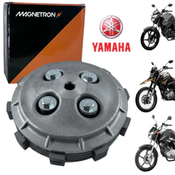 Kit Embreagem Yamaha Ys 150 Fazer Factor 150 Xtz 150 Crosser Fz15 Magnetron Completo