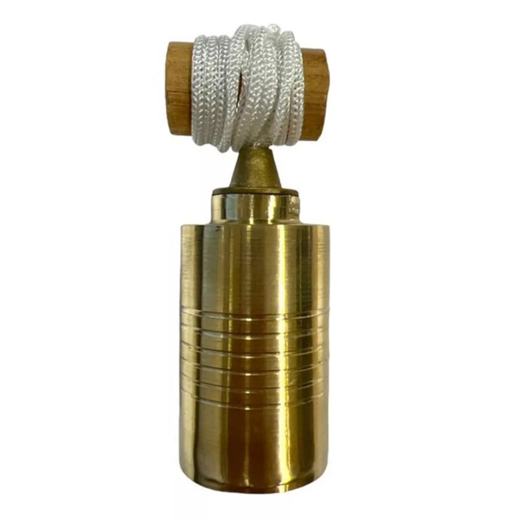 PRUMO PEDREIRO PROFISSIONAL PESADO Nº6 600 GRAMAS METAL EMAVAH CONSTRUÇÃO ROBUSTO RESISTENTE DURÁVEL