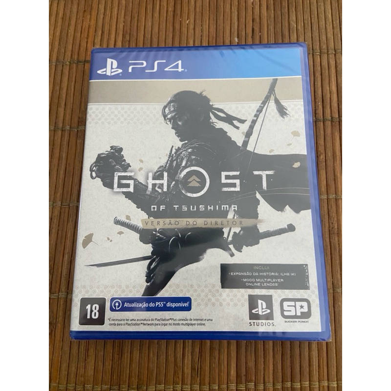 G.H.O.S.T.  OF  T.S.U.S.H.I.M.A. VERSÃO DO DIRETOR (LACRADO)