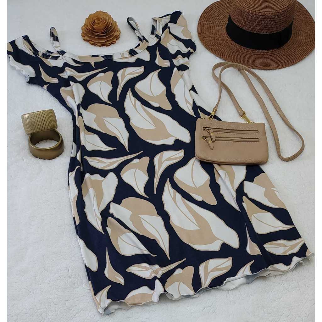 Vestido Feminino Plus Size