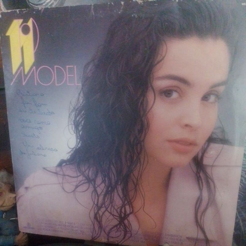 LP NOVELA TOP MODEL (NACIONAL) 1989