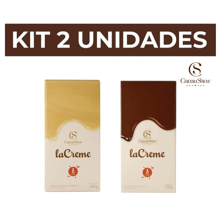 Kit Lacreme Cacau Show: Onde Comprar | BuscaProdutos