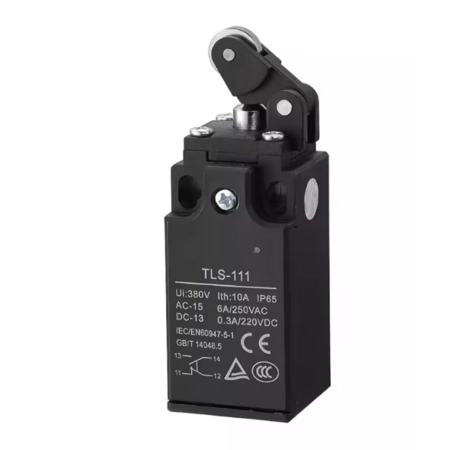 Chave Fim Curso Rolete Eletrônica tls-111 Limite Switch